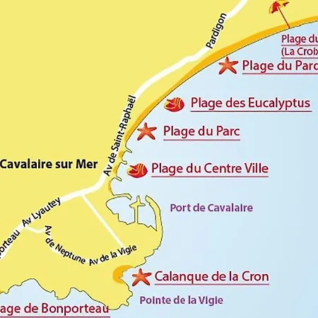 Neuf, En Centre Ville, Terrasse Et Plages 5mn à Pieds! Cavalaire-sur-Mer