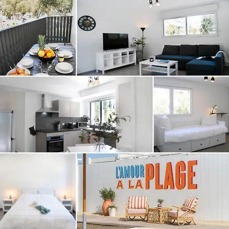 Appartement Neuf, En Centre Ville, Terrasse Et Plages 5mn à Pieds! *