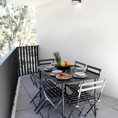 Neuf, En Centre Ville, Terrasse Et Plages 5mn à Pieds! Appartement Cavalaire-sur-Mer